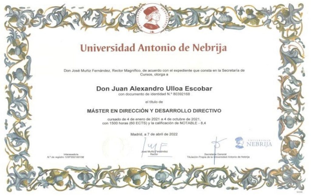 Una buena Noticia para nuestro Gerente