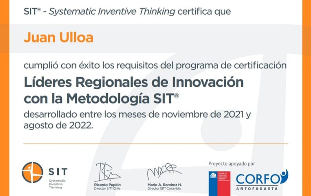 Santa Carolina Lider Regional en Innovación